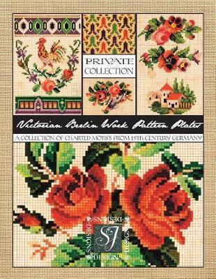 Victorian Berlin Work Pattern Plates by Susan Johnson image