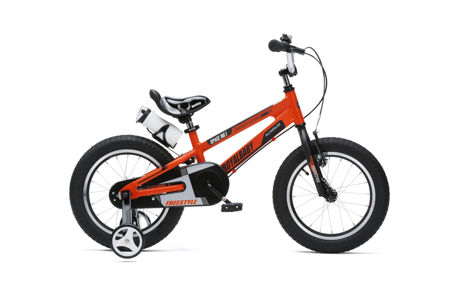 RoyalBaby: Space No.1 RB-17 - 14" Alloy Bike (Orange) image