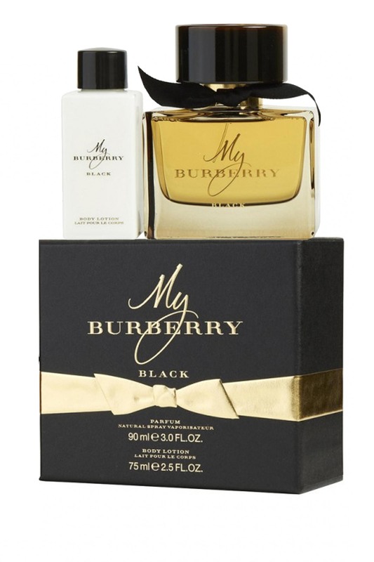my burberry black body lotion