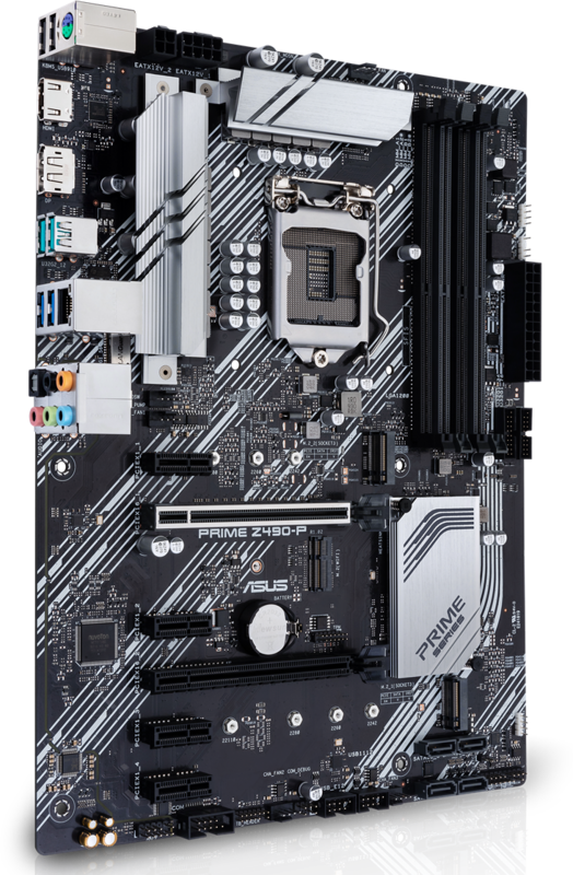 ASUS PRIME Z490P Intel ATX Motherboard at Mighty Ape NZ