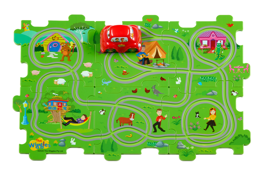 The Wiggles: Motorised Puzzle Trackset image