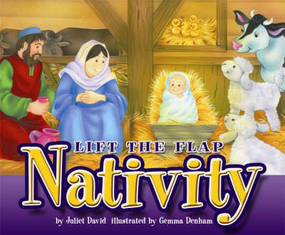 Lift the Flap Nativity image