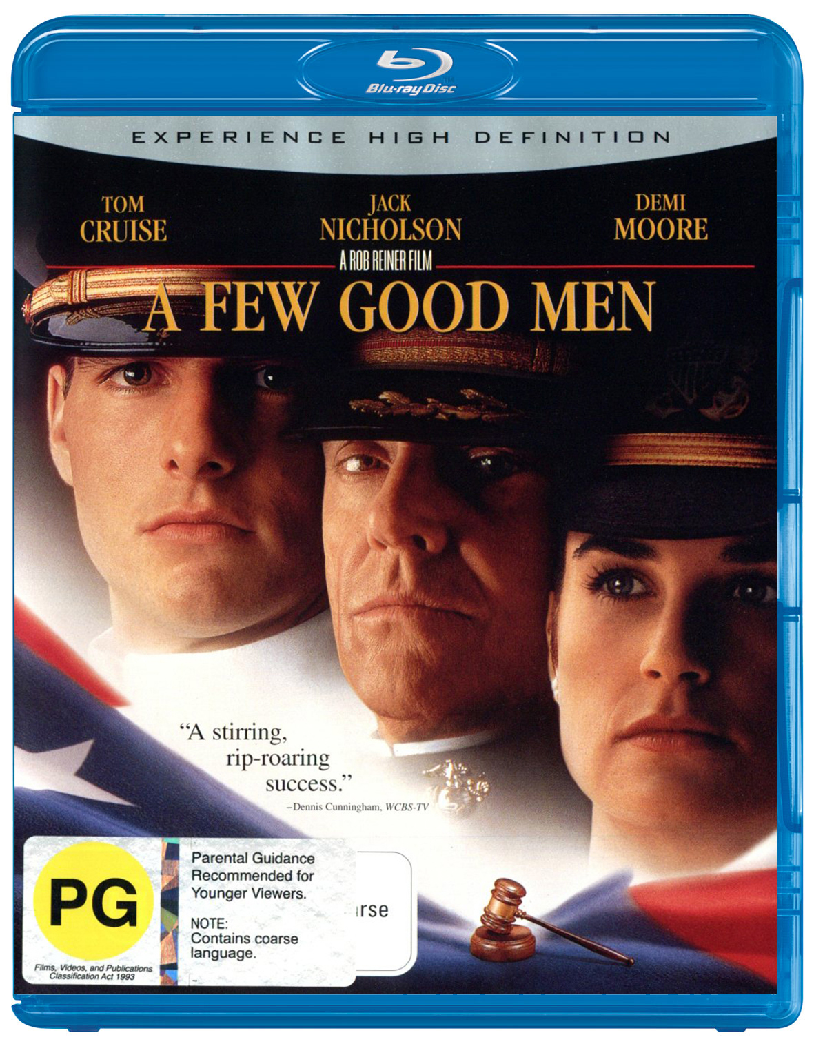 A Few Good Men on Blu-ray