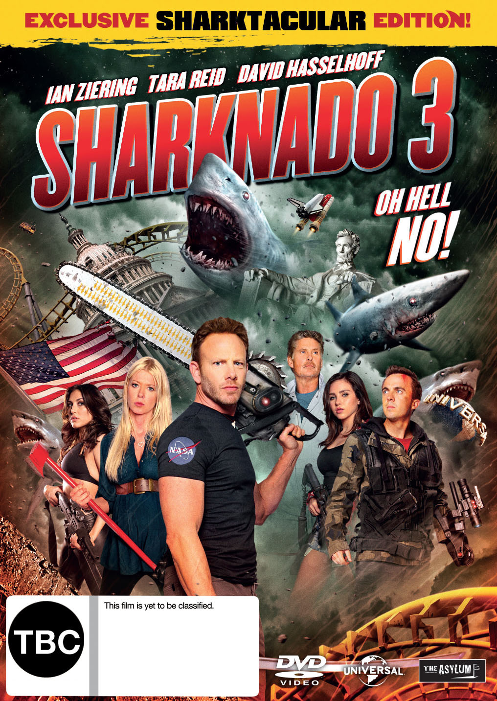 Sharknado 3 'Oh Hell No! on DVD image