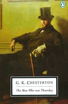 The Man Who Was Thursday: A Nightmare by G.K.Chesterton image
