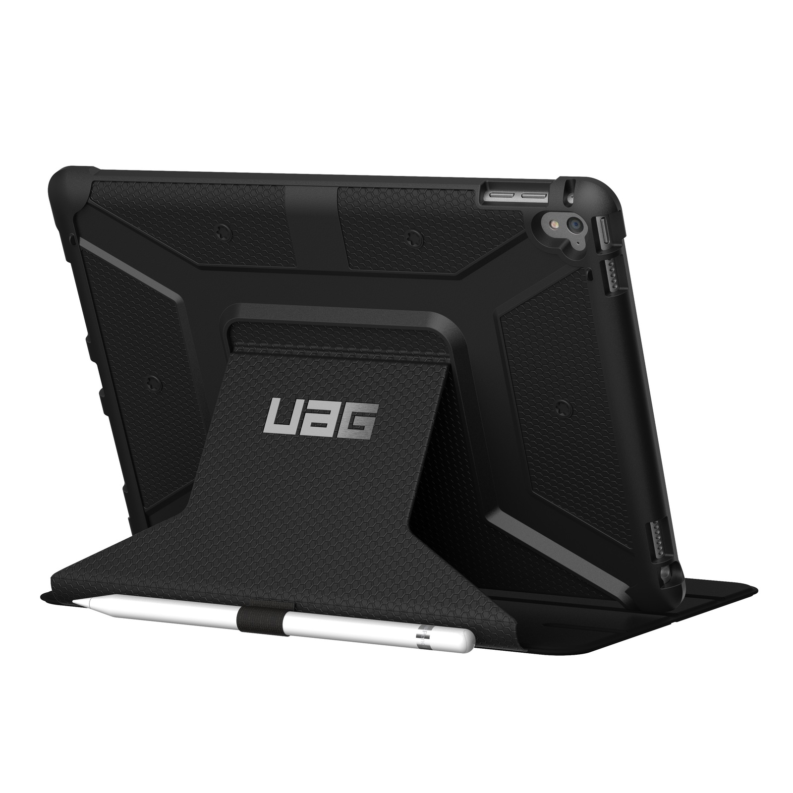 UAG Folio Case for iPad Pro 9.7" (Black/Black) image