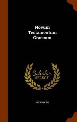 Novum Testamentum Graecum image