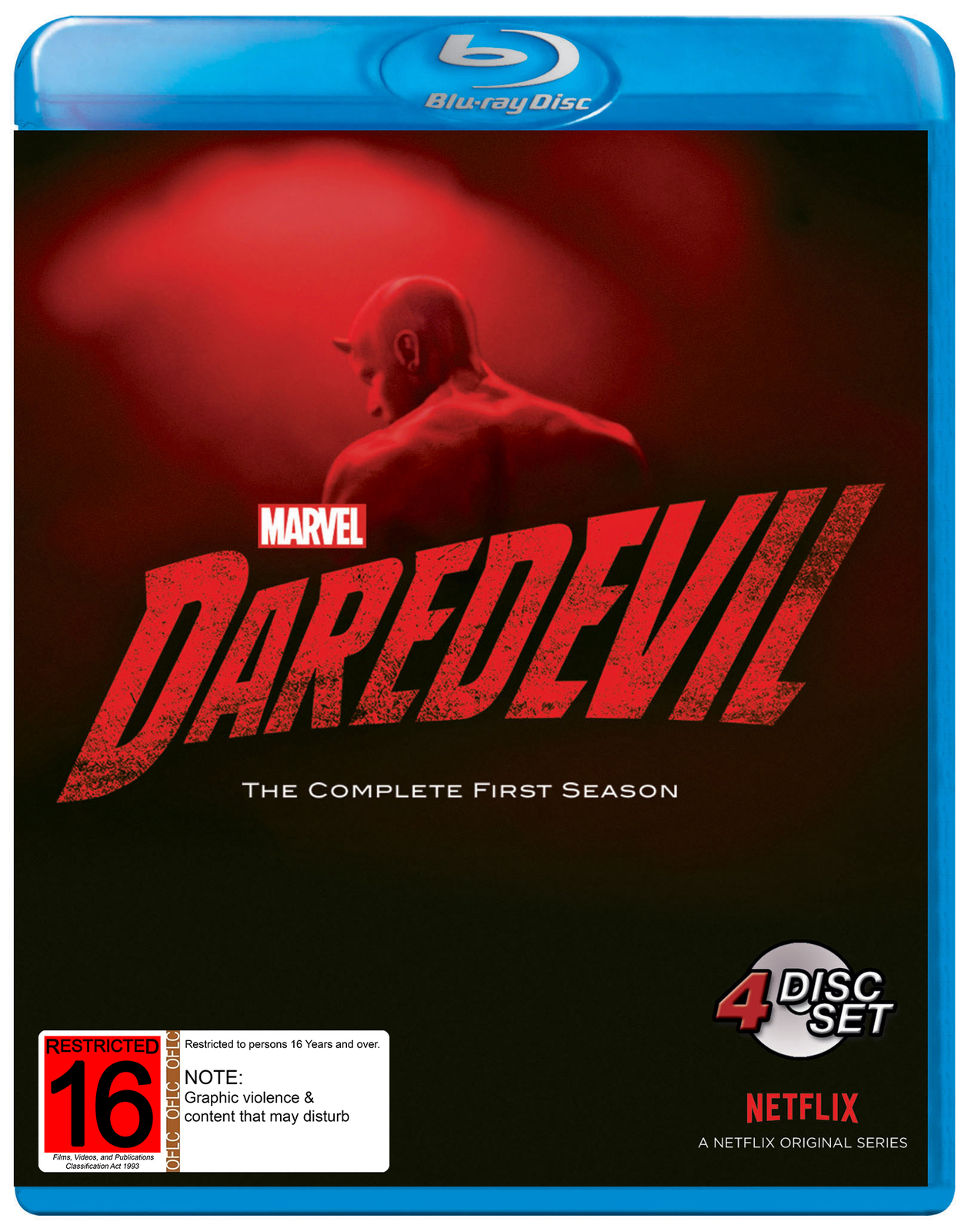 Daredevil - The Complete First Season on Blu-ray