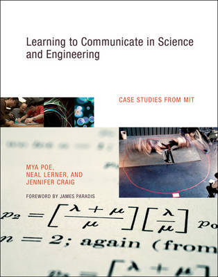 Learning to Communicate in Science and Engineering by Mya Poe image