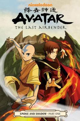 Avatar: The Last Airbender - Smoke and Shadow Part 1 by Gene Luen Yang image