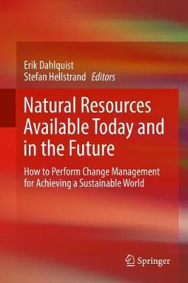 Natural Resources Available Today and in the Future on Hardback