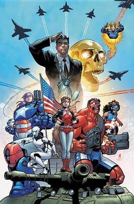 U.s.avengers Vol. 1: American Intelligence Mechanics by Al Ewing image