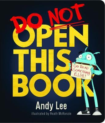 Do Not Open This Board Book by Andy Lee image