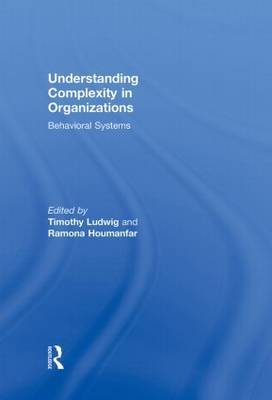 Understanding Complexity in Organizations on Hardback