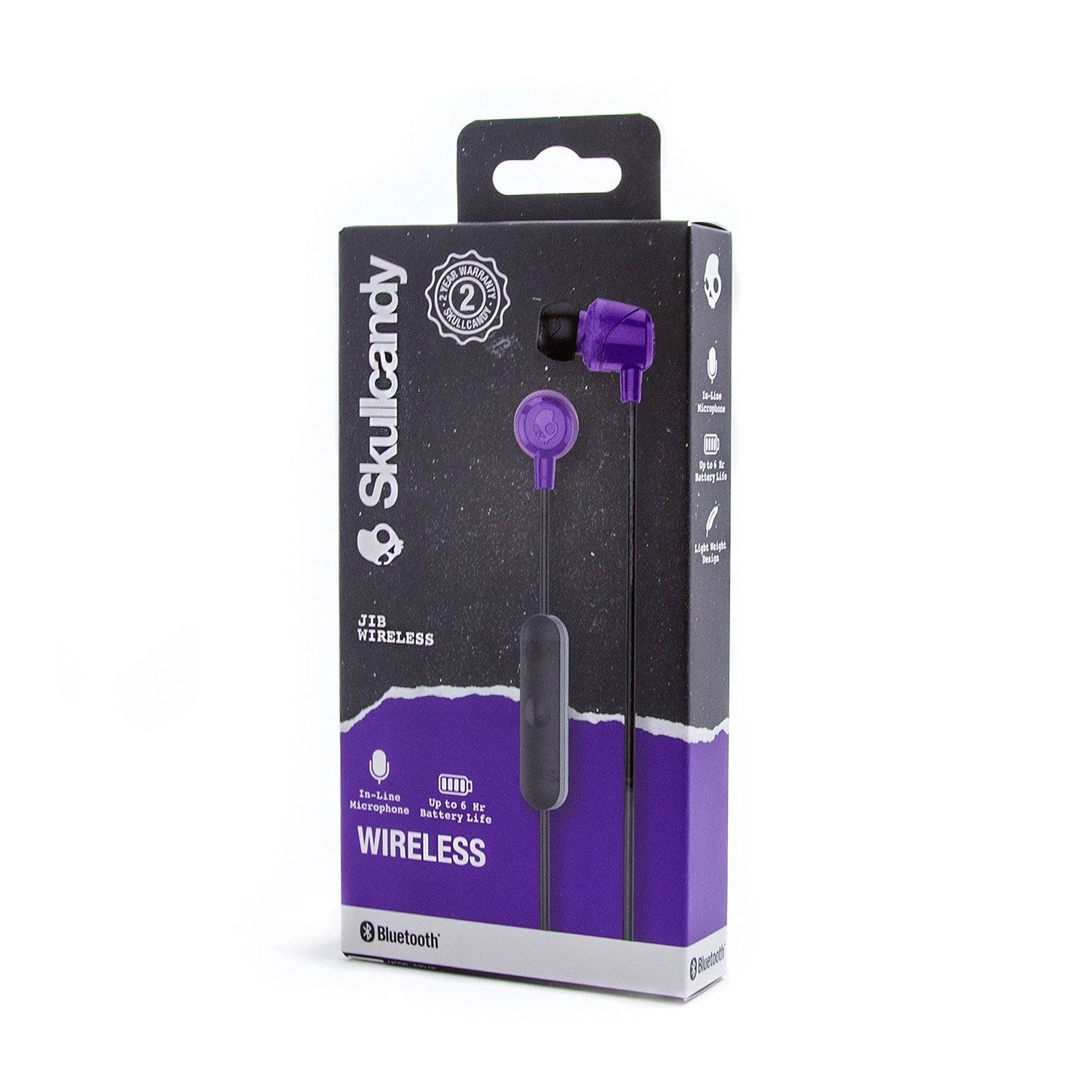 Skullcandy Jib Wireless - Purple