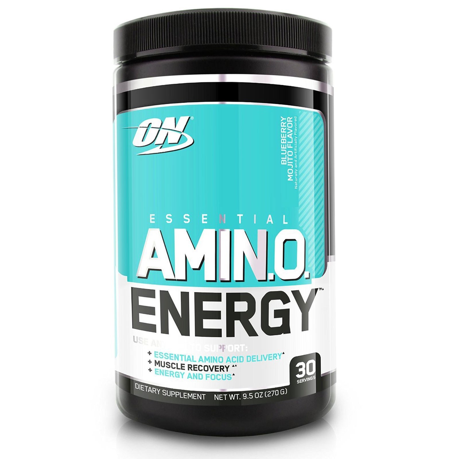 Optimum Nutrition Amino Energy Drink - Blueberry Mojito (30 Serves) image