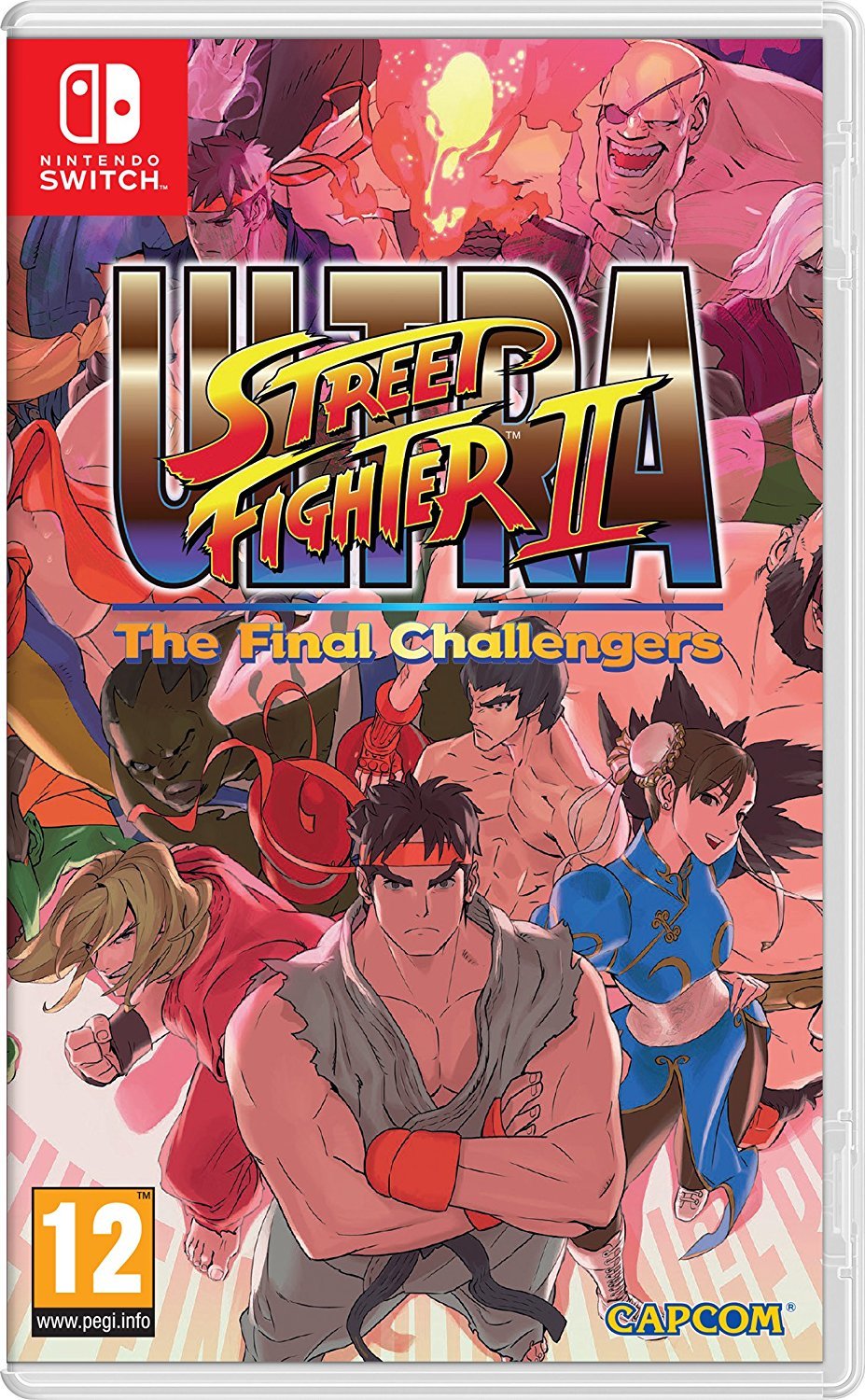 Ultra Street Fighter II: The Final Challengers for Switch image