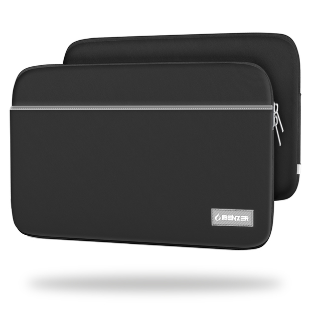 iBenzer 13.3" Neoprene Protective Laptop Case Sleeve Bag With Accessory