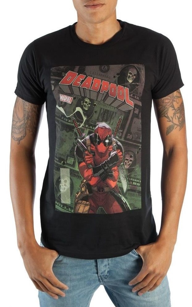 Deadpool T-Shirt - Corrugate Boxed Set image