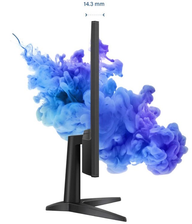 23.8" AOC FHD IPS Thin Bezel Monitor image