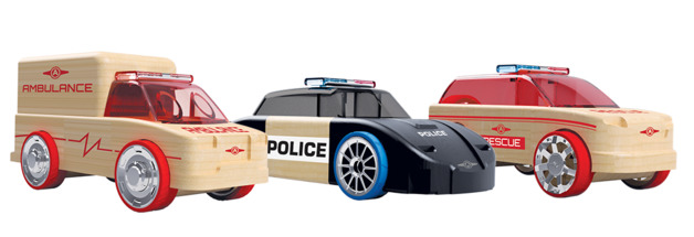 Automoblox: Mini 3-Pack - Rescue Vehicles