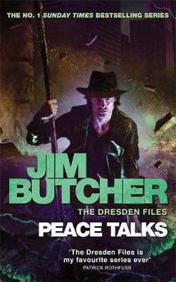 Peace Talks by Jim Butcher image