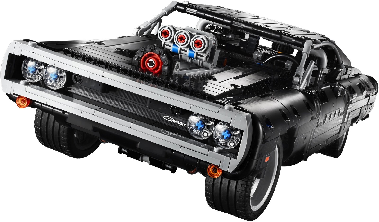 LEGO Technic: Fast & Furious - Dom's Dodge Charger (42111) image