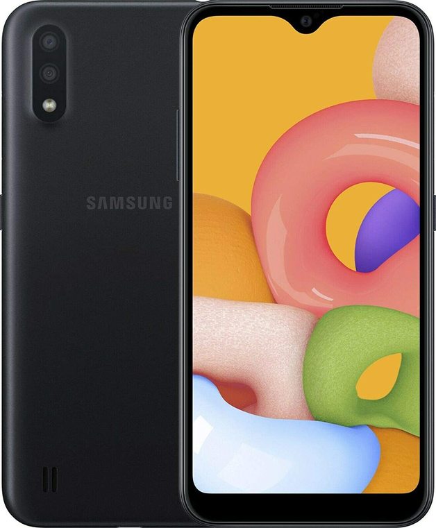 Samsung A01 (16GB / 2GB RAM) Black