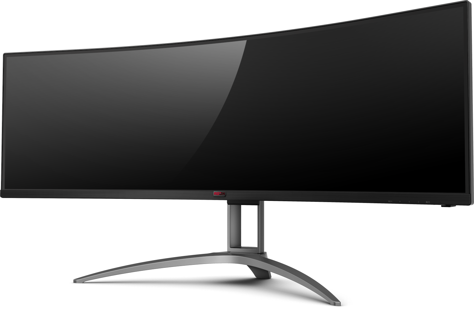 49" AOC Curved UltraWide Gaming Monitor at Mighty Ape NZ