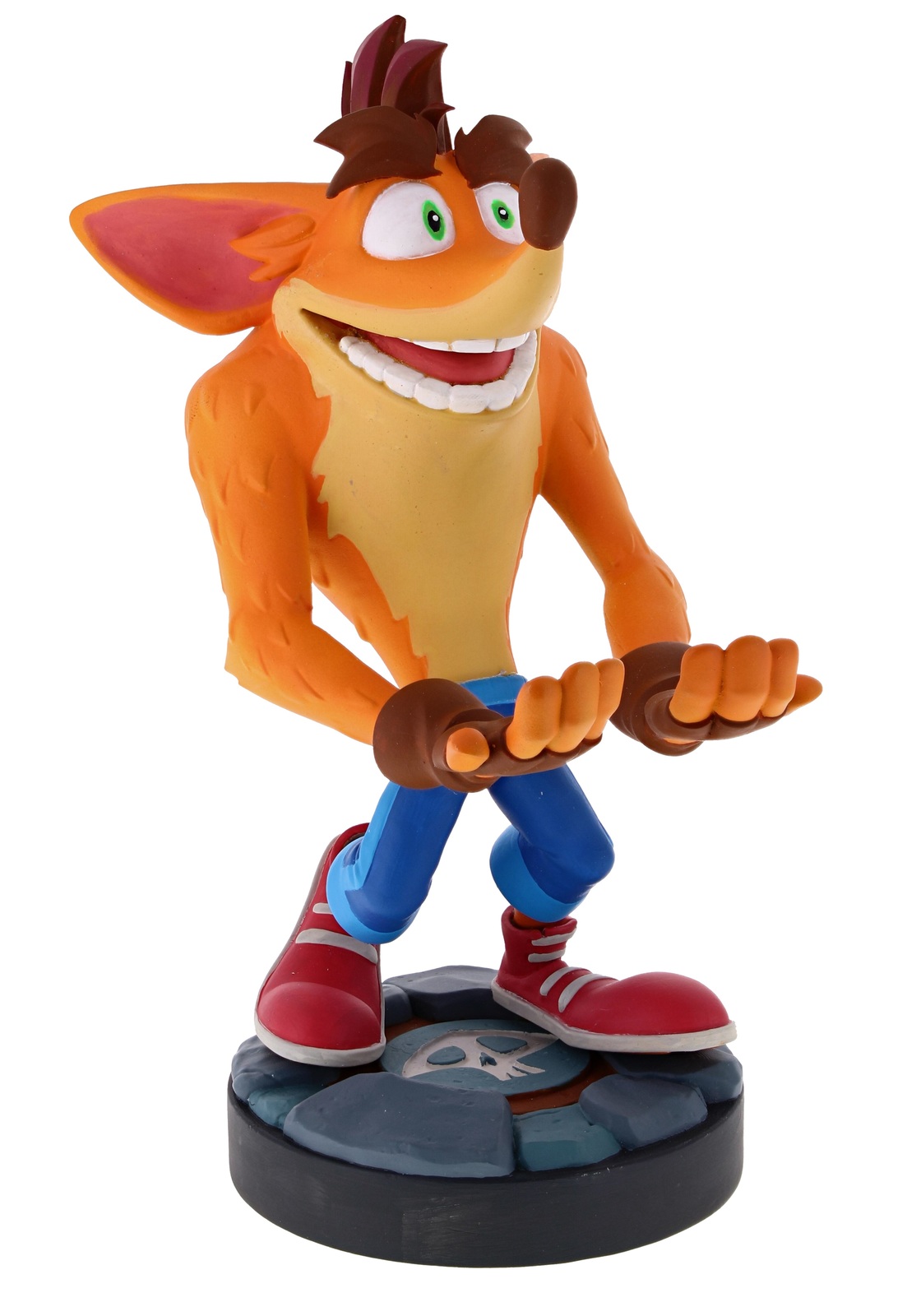 Cable Guy Controller Holder Crash Bandicoot 4 PS4 InStock Buy