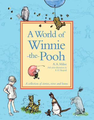 A World of Winnie-the-Pooh by A.A. Milne image