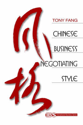 Chinese Business Negotiating Style by Tony Fang image