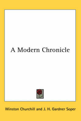 A Modern Chronicle by Winston, Churchill image