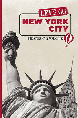 Let's Go New York City: The Student Travel Guide by Harvard Student Agencies, Inc. image