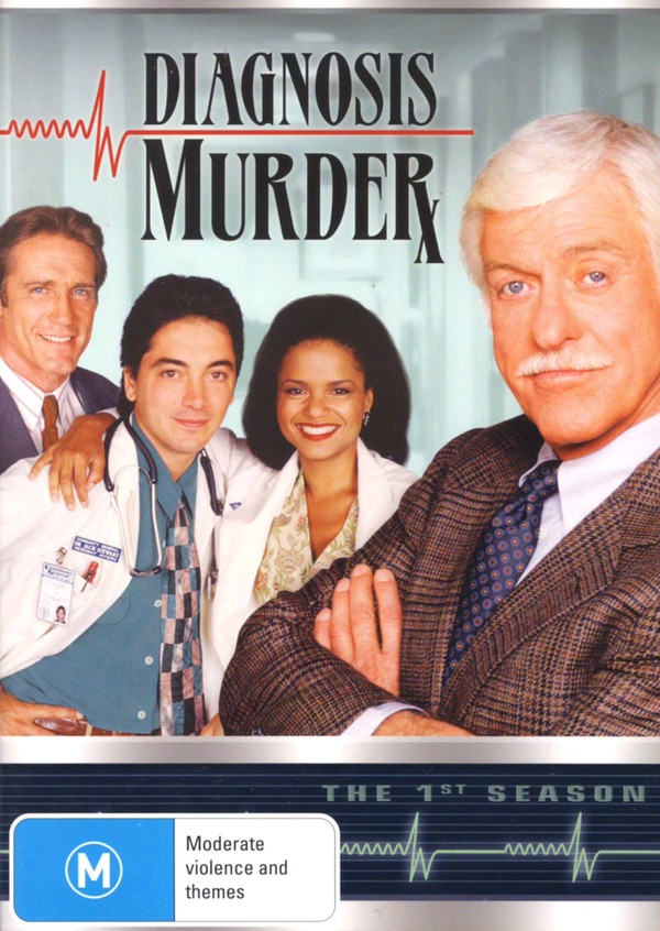 Diagnosis Murder - The 1st Season (5 Disc Set) on DVD image