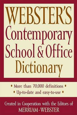 Webster's Contemporary School & Office Dictionary image