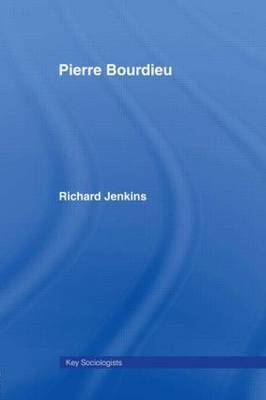 Pierre Bourdieu by Richard Jenkins image