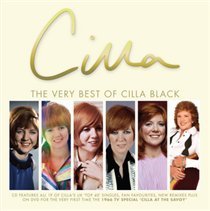 The Very Best of Cilla Black (CD/DVD) by Cilla Black image