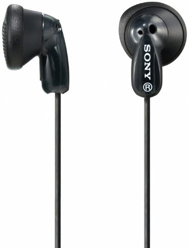 Sony: MDR-E9LP Earbud Headphones - Black image