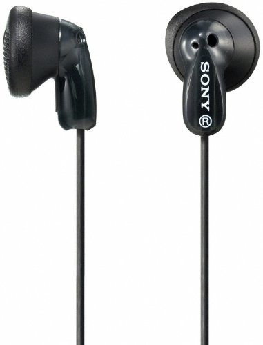 Sony: MDRE9LPB Earbud Headphones - Black