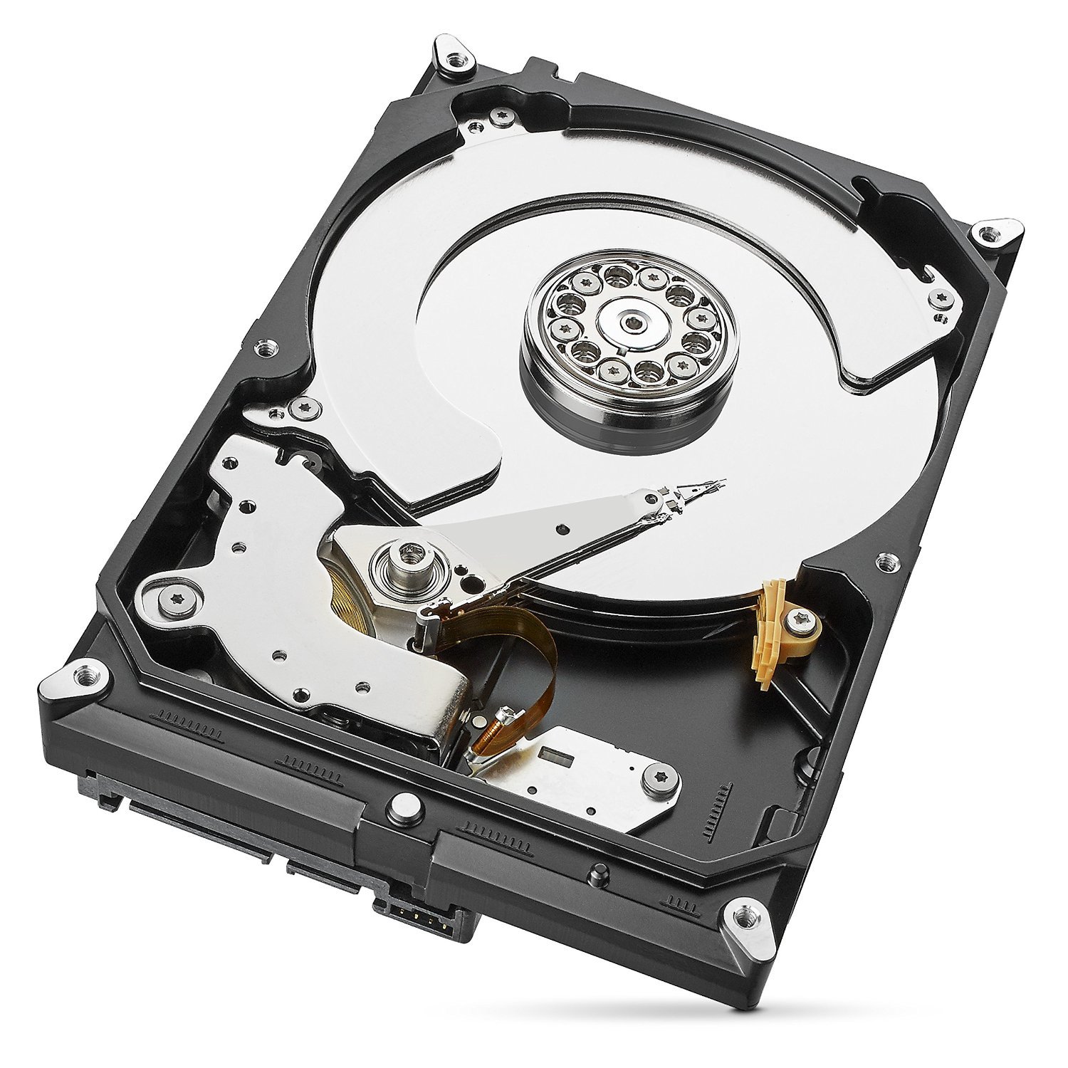 2TB Seagate SkyHawk Surveillance SATA 6Gb/s 64Mb Cache 3.5" Internal Hard Drive image