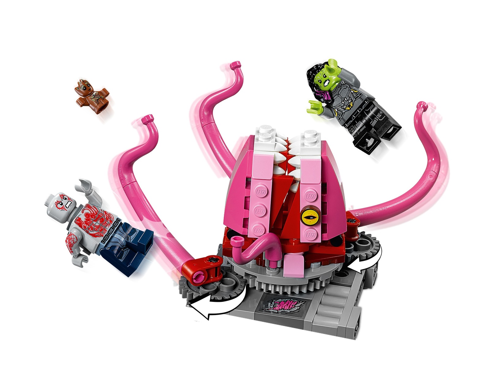 LEGO Super Heroes: The Milano vs. The Abilisk (76081)