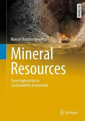 Mineral Resources on Hardback by Manuel Bustillo Revuelta