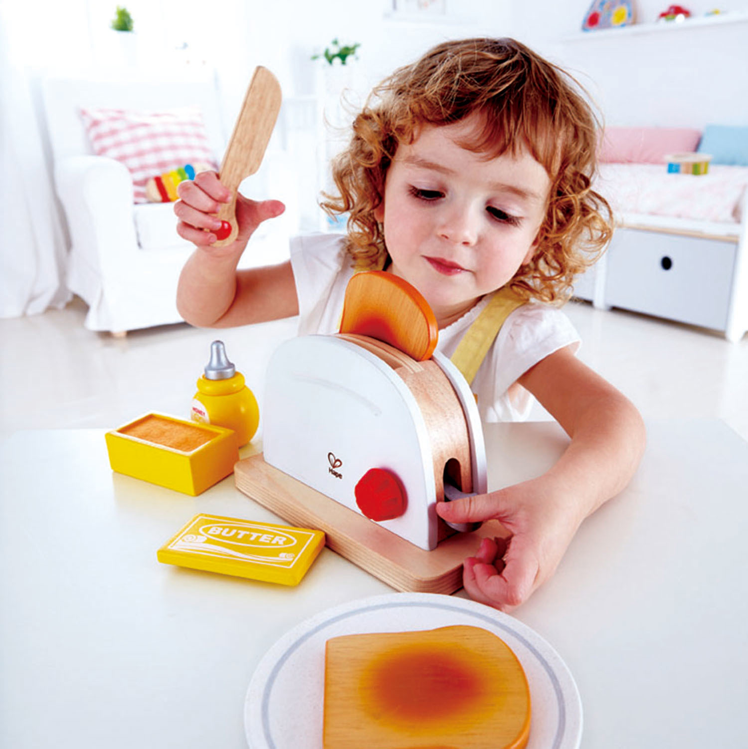 Hape: Pop-Up Toaster image