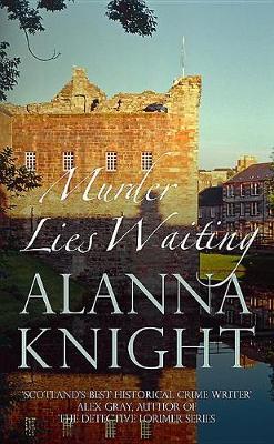 Murder Lies Waiting by Alanna Knight image