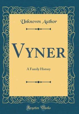 Vyner by Unknown Author image