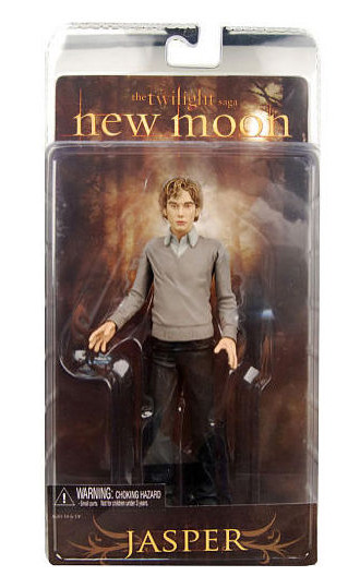 Twilight New Moon Series 2 Action Figure - Jasper Hale image