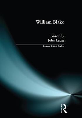 William Blake by John Lucas image