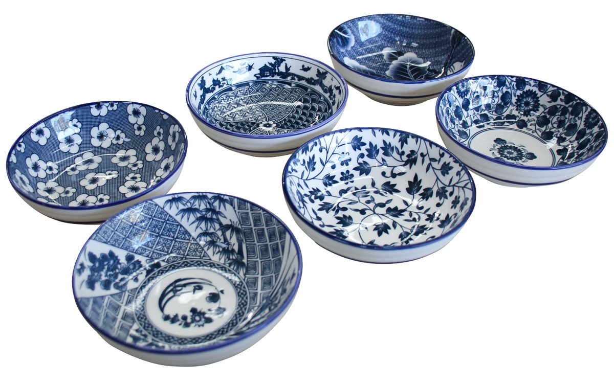 LaVida Japanese Bowls (Set of 6) at Mighty Ape Australia