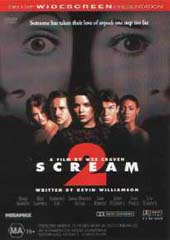 Scream 2 on DVD Scream 2 on DVD